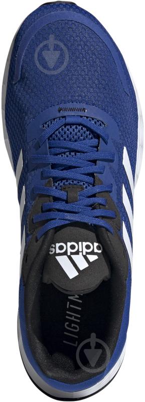 Кроссовки мужские летние Adidas DURAMO SL FW8678 р.41 1/3 голубые - фото 5