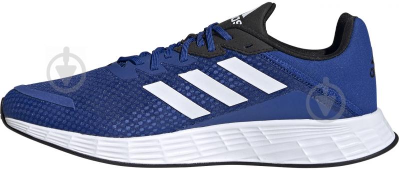 Кроссовки мужские летние Adidas DURAMO SL FW8678 р.41 1/3 голубые - фото 6