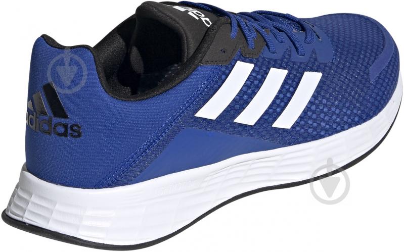 Кроссовки мужские летние Adidas DURAMO SL FW8678 р.41 1/3 голубые - фото 8