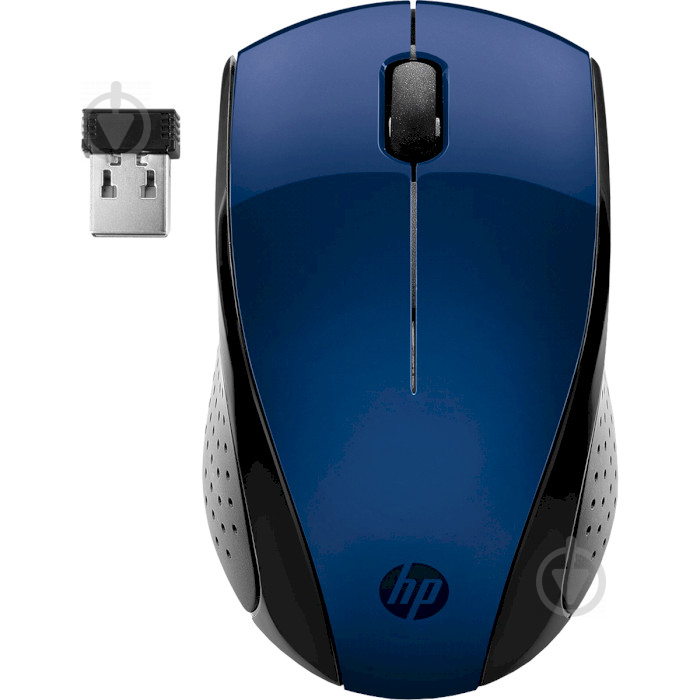 Мишка HP Wireless Mouse 220 (258A1AA) black - фото 2