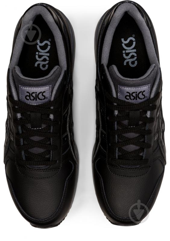 Кросівки чоловічі зимові Asics GT-II 1201A469-002 р.41,5 чорні - фото 5