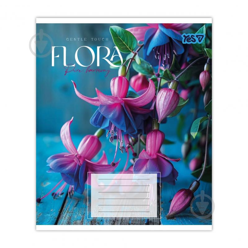 Зошит шкільний Flora 24 арк. клітинка 768790 YES - фото 4
