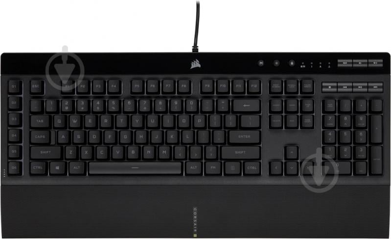 Клавиатура игровая Corsair K55 PRO XT RGB (CH-9226715-RU) black - фото 3