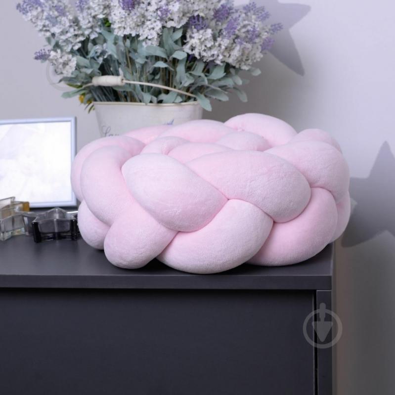 Защита на детскую кровать Pink Light Baby Veres розовый 154.02.6 - фото 2