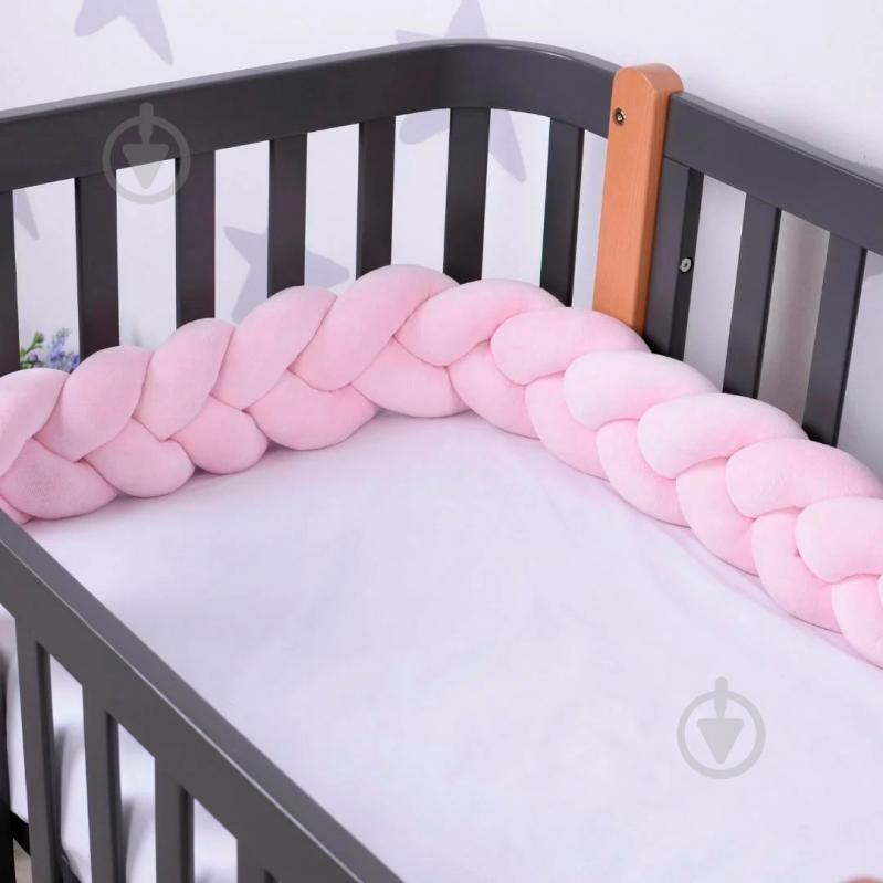 Защита на детскую кровать Pink Light Baby Veres розовый 154.02.6 - фото 1