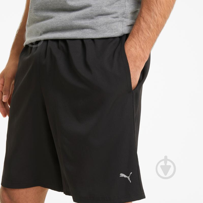 Шорты Puma PERFORMANCE WOVEN 7" SHORT M PUMA BLACK 52031801 р. 3XL черный - фото 6