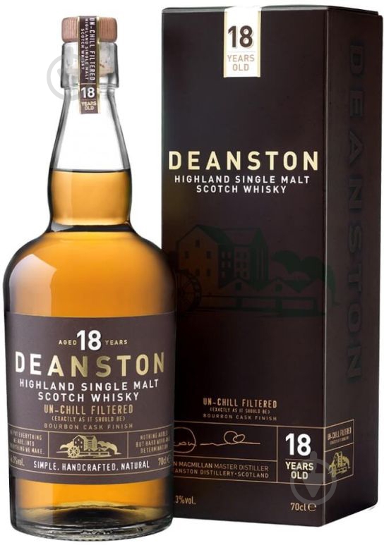 Виски Deanston 18yo gift box 0,7 л - фото 1