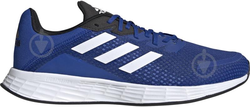 Кроссовки мужские летние Adidas DURAMO SL FW8678 р.42 голубые - фото 1