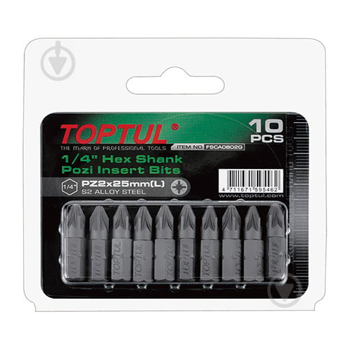 Головка-бита Toptul TORX T70 1/2" 1 шт. BCFA1670 - фото 1