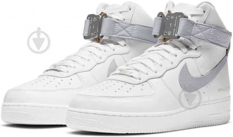 Кросівки чоловічі Nike AIR FORCE 1 CQ4018-104 р.42 білі - фото 1