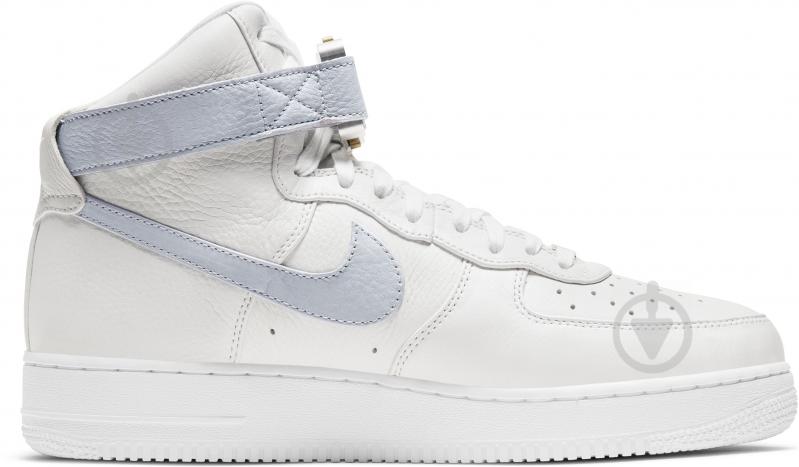 Кросівки чоловічі Nike AIR FORCE 1 CQ4018-104 р.42 білі - фото 4