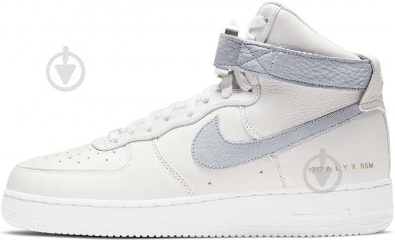 Кросівки чоловічі Nike AIR FORCE 1 CQ4018-104 р.42 білі - фото 5