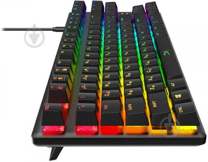 Клавіатура ігрова HyperX Alloy Origins Core RGB black (4P5P2AX) - фото 4