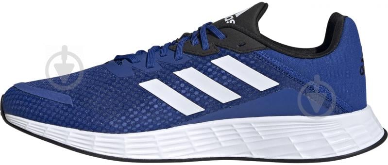 Кросівки чоловічі літні Adidas DURAMO SL FW8678 р.42 2/3 блакитні - фото 6