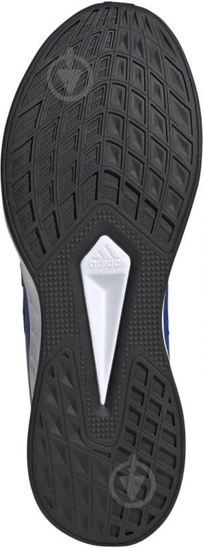 Кросівки чоловічі літні Adidas DURAMO SL FW8678 р.42 2/3 блакитні - фото 9