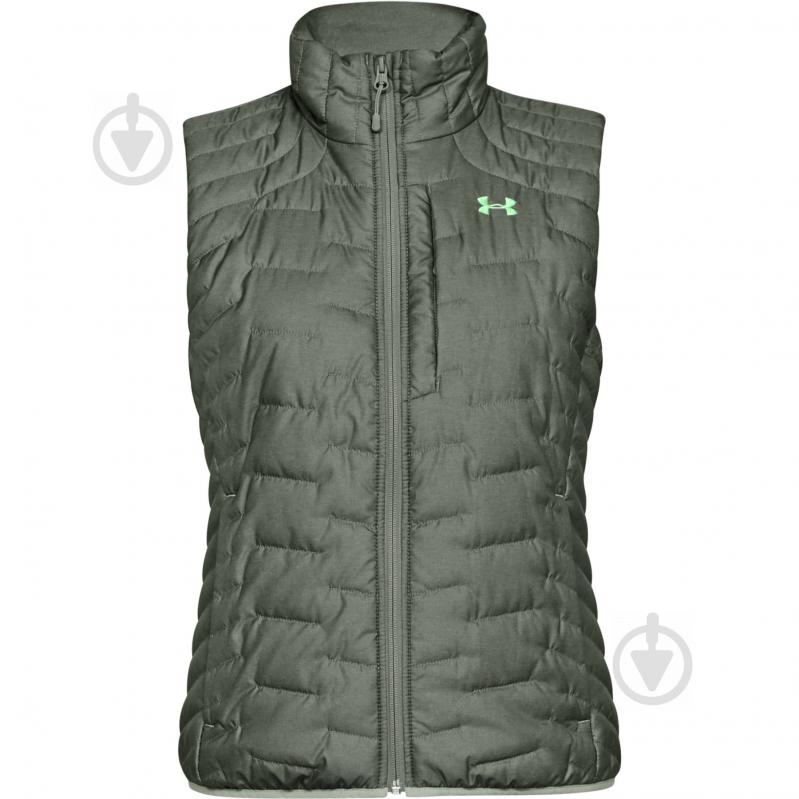 Жилет Under Armour UA CG Reactor Vest 1316039-492 р.XS зелений - фото 1