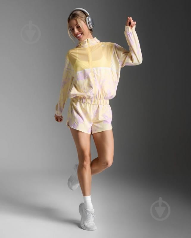 Вітрівка жіноча 2XU Aero Sheer Windbreaker WR7353a_PXL/WRF р.XS різнокольорова - фото 6