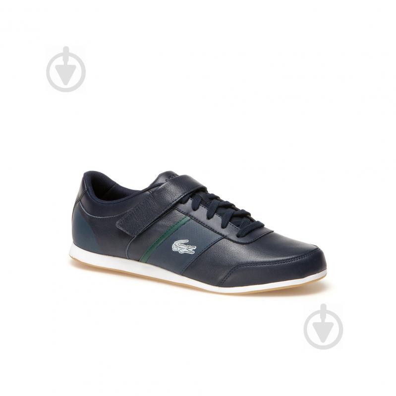 Кроссовки мужские Lacoste TARRU-LIGHT PUT SCM 730SPM0007DB4 р.41,5 синие - фото 1