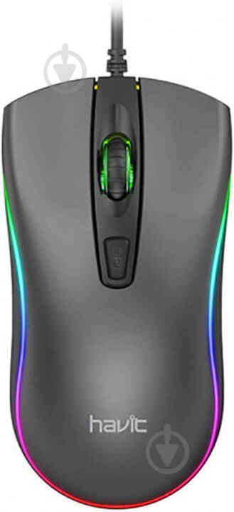 Мышка Havit HV-MS72 (25753) black - фото 1