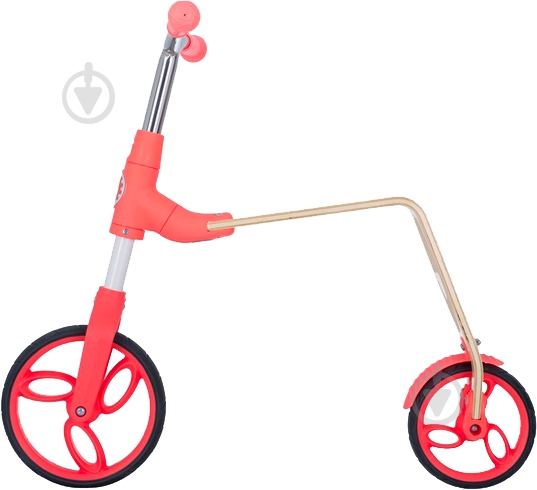Самокат-беговел Jetson B01 2 in 1 оранжевый - фото 3