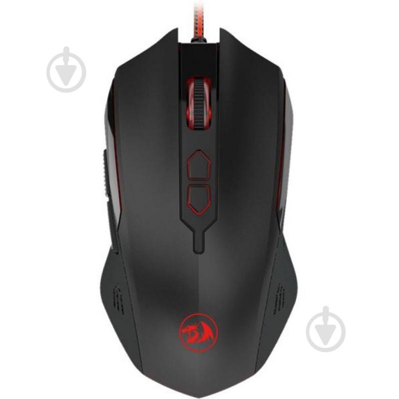 Мышка Redragon Inquisitor 2 RGB (77775) black - фото 2