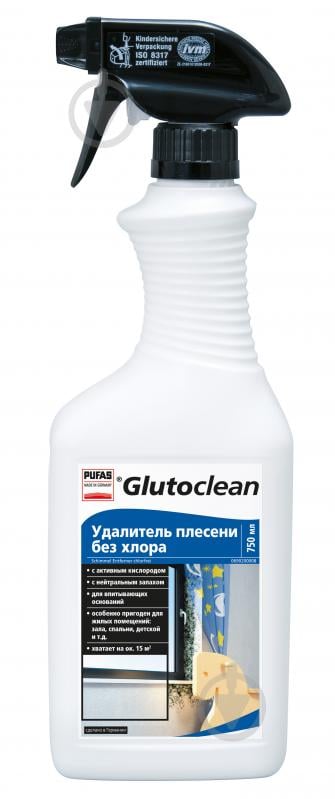 ЗасібGlutocleanВидаленняцвілібезхлору0,75л