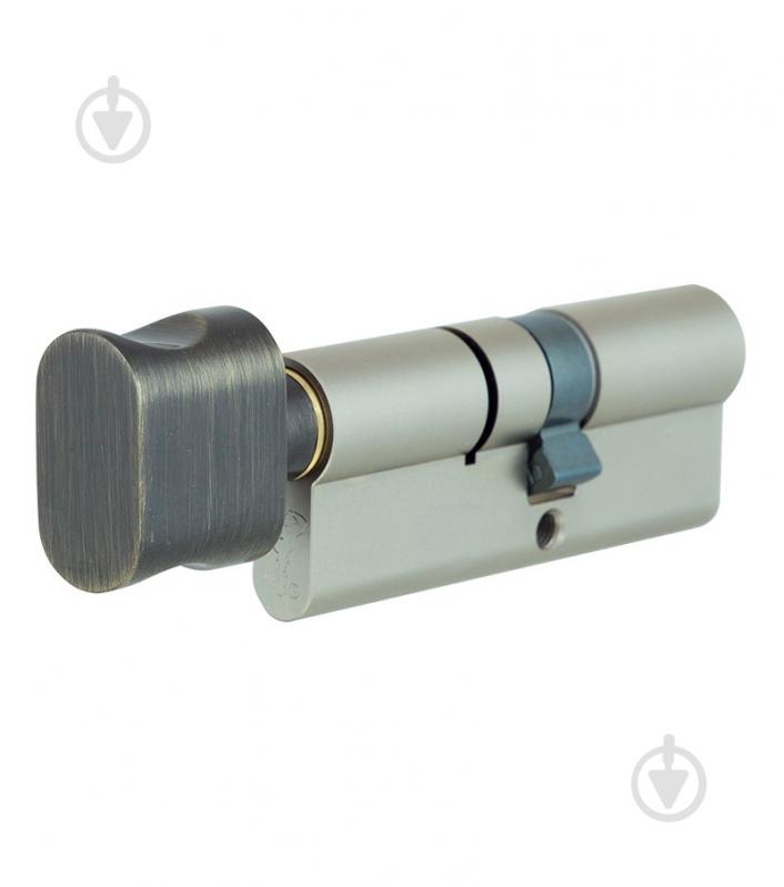 Цилиндр Mul-T-Lock Integrator 50x50 ключ-вороток 100 мм бронзовый - фото 1 Цилиндр Mul-T-Lock Integrator 50x50 ключ-вороток 100 мм бронзовый - фото 1