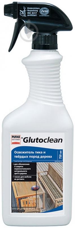 Відбілювач деревини Glutoclean тіку та твердих порід дерева не створює плівки 0,75 л - фото 1