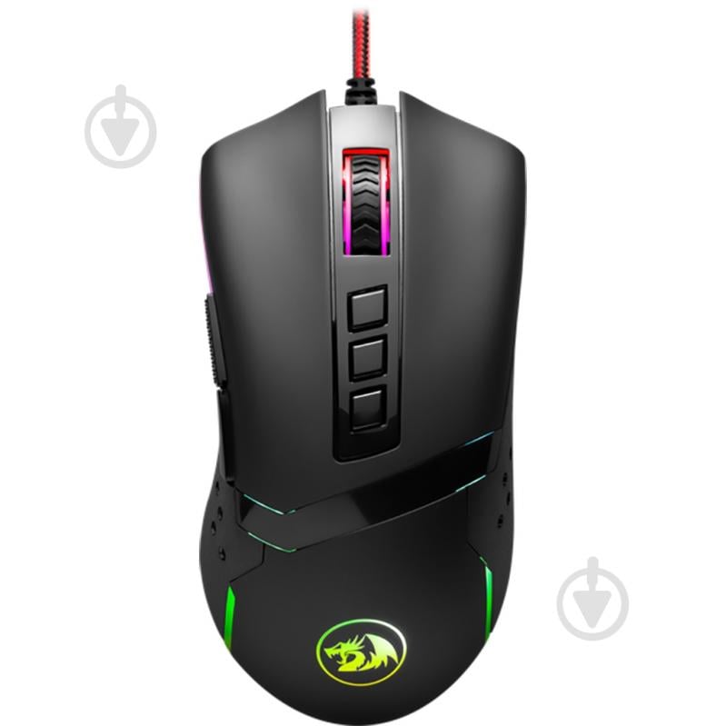 ᐉ Мышка Redragon Octopus RGB (78279) black • Купить в Киеве, Украине ...