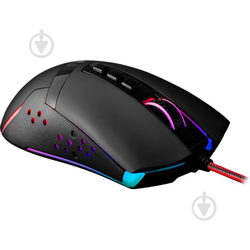 Мышка Redragon Octopus RGB (78279) black - фото 3