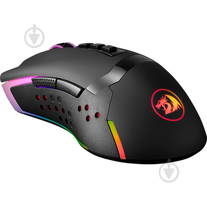 Мышка Redragon Octopus RGB (78279) black - фото 4