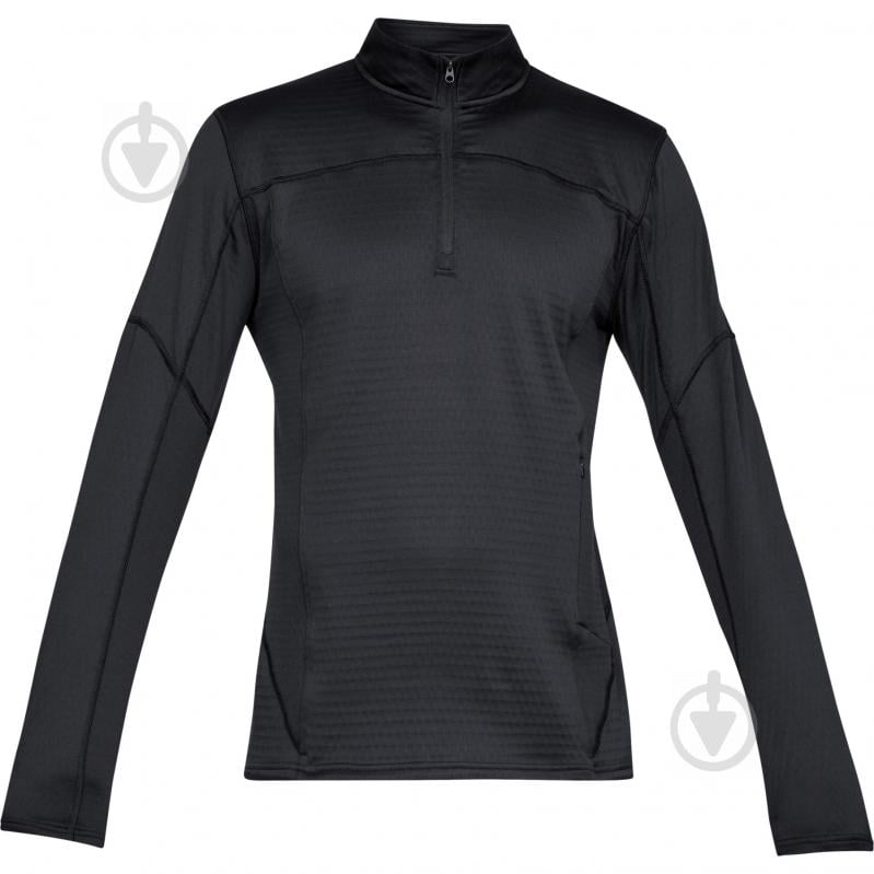 Джемпер Under Armour UA Spectra 1/4 Zip 1316277-001 р. L чорний - фото 1