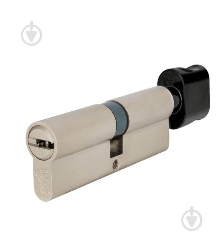 Цилиндр Mul-T-Lock Integrator 50x50 ключ-вороток 100 мм черный - фото 1 Цилиндр Mul-T-Lock Integrator 50x50 ключ-вороток 100 мм черный - фото 1