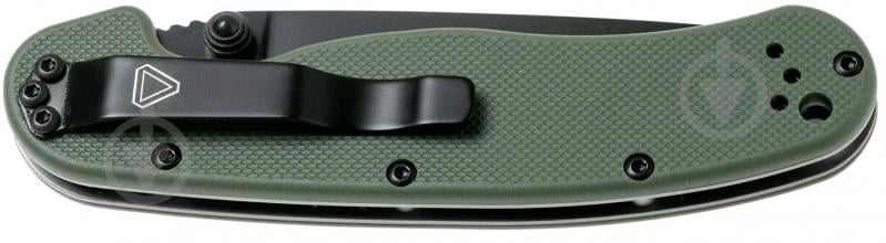 Нож складной Ontario Knife RAT II Linerlock D2 1478.00.13 - фото 4 Нож складной Ontario Knife RAT II Linerlock D2 1478.00.13 - фото 4