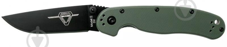 Нож складной Ontario Knife RAT II Linerlock D2 1478.00.13 - фото 1 Нож складной Ontario Knife RAT II Linerlock D2 1478.00.13 - фото 1