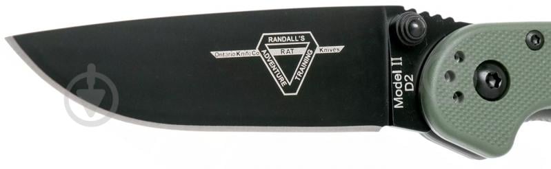 Нож складной Ontario Knife RAT II Linerlock D2 1478.00.13 - фото 3 Нож складной Ontario Knife RAT II Linerlock D2 1478.00.13 - фото 3