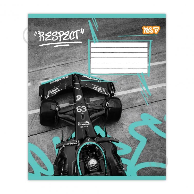 Зошит шкільний Respect 24 арк. клітинка 768886 YES - фото 2 Зошит шкільний Respect 24 арк. клітинка 768886 YES - фото 2