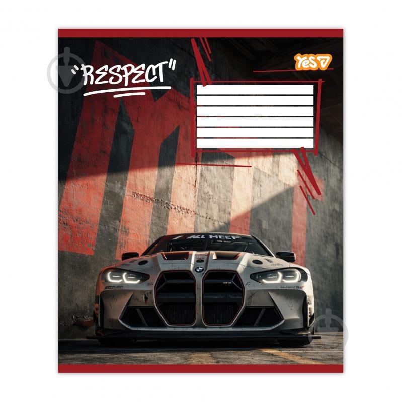 Зошит шкільний Respect 24 арк. клітинка 768886 YES - фото 3 Зошит шкільний Respect 24 арк. клітинка 768886 YES - фото 3