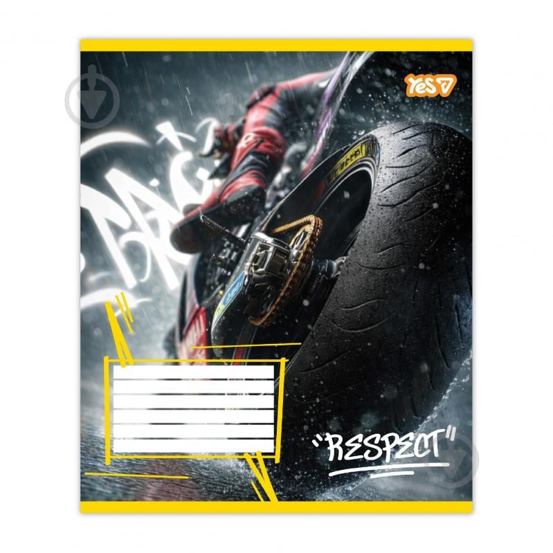 Зошит шкільний Respect 24 арк. клітинка 768886 YES - фото 4 Зошит шкільний Respect 24 арк. клітинка 768886 YES - фото 4