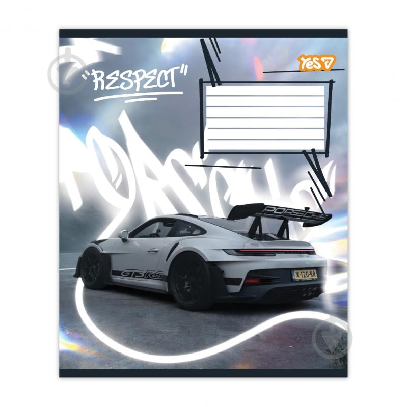 Зошит шкільний Respect 24 арк. клітинка 768886 YES - фото 5 Зошит шкільний Respect 24 арк. клітинка 768886 YES - фото 5