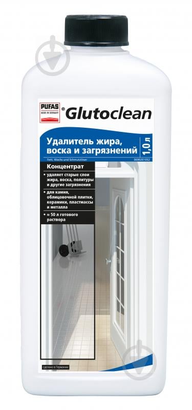 Засіб Glutoclean для видалення жиру, воску і забруднень 1 л - фото 1