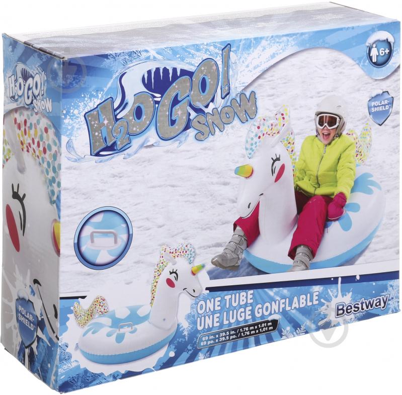 Тюбинг Bestway Одноріг 176х101 см - фото 1
