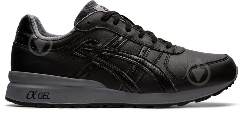 Кроссовки мужские зимние Asics GT-II 1201A469-002 р.45 черные - фото 1