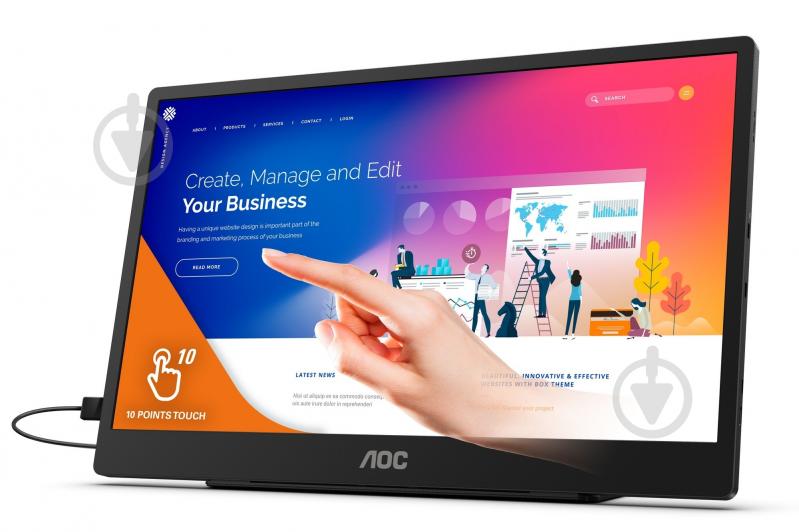 Монитор AOC 15,6" (16T2) - фото 1