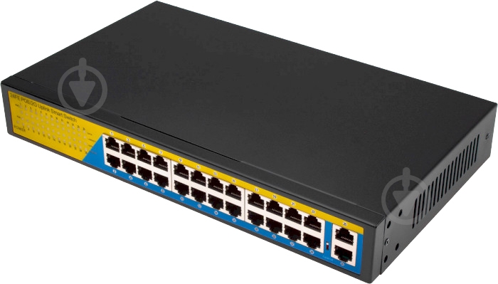 Коммутатор GreenVision GV-009-D-24+2PG (LP9445) - фото 1