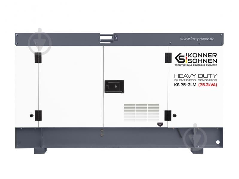 Генератор дизельный Konner&Sohnen KS 25-3LM KS 25-3LM - фото 1