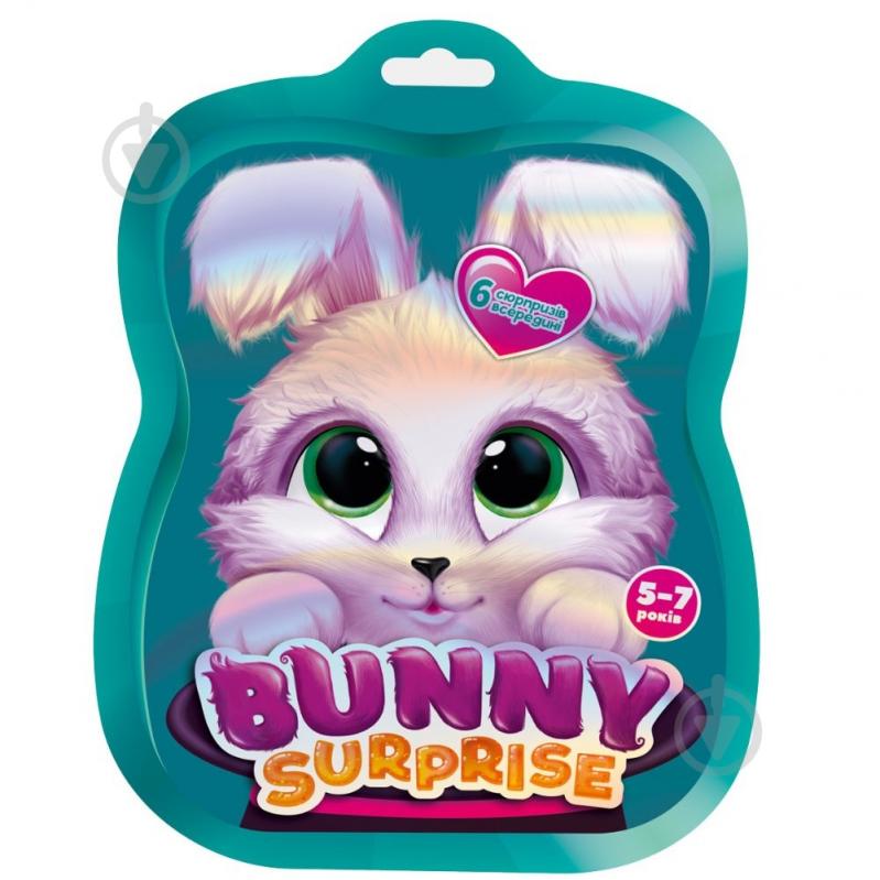 Набор для творчества Vladi Toys с сюрпризами Bunny surprise изумрудный VT8080-15 - фото 1