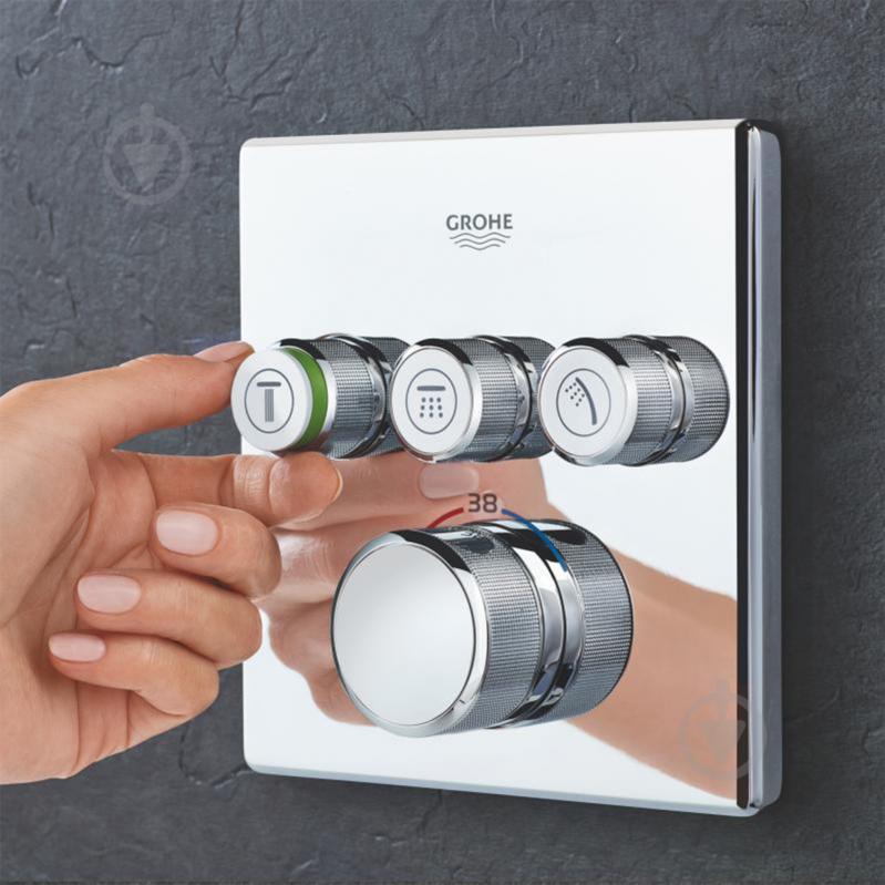 Душова система прихованого монтажу Grohe QuickFix SmartControl UA202802C3 - фото 13 Душова система прихованого монтажу Grohe QuickFix SmartControl UA202802C3 - фото 13