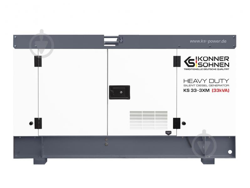 Генератор дизельный Konner&Sohnen KS 33-3XM KS 33-3XM - фото 1