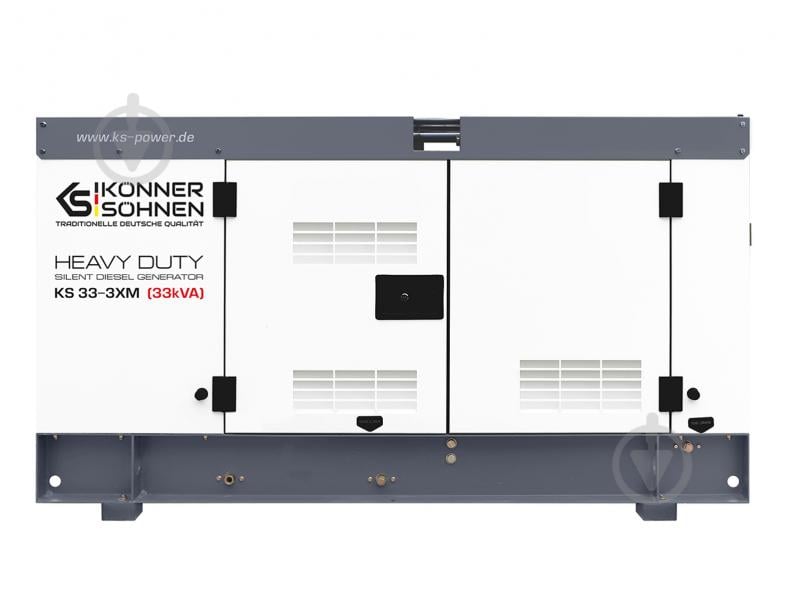 Генератор дизельный Konner&Sohnen KS 33-3XM KS 33-3XM - фото 5